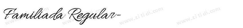Familiada Regular字体转换 Familiada Regular字体转换